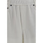 Brunello Cucinelli White Cotton Athletic Pants