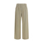 Brunello Cucinelli Beige Cotton Casual Pants