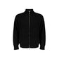 Autore Black Wool Cardigan
