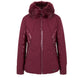 Baldinini Trend Red Nylon Women Jacket