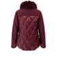 Baldinini Trend Red Nylon Women Jacket