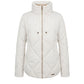 Baldinini Trend White Polyester Women Jacket