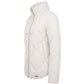 Baldinini Trend White Polyester Women Jacket