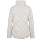 Baldinini Trend White Polyester Women Jacket