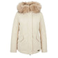 Baldinini Trend White Nylon Women Jacket