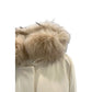 Baldinini Trend White Nylon Women Jacket