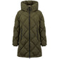 Baldinini Trend Green Polyester Women Jacket