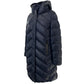 Baldinini Trend Blue Nylon Women Jacket