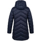 Baldinini Trend Blue Nylon Women Jacket
