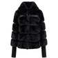 Baldinini Trend Black Polyester Women Jacket