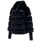 Baldinini Trend Black Polyester Women Jacket