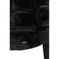 Baldinini Trend Black Polyester Women Jacket