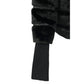 Baldinini Trend Black Polyester Women Jacket
