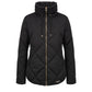 Baldinini Trend Black Polyester Women's Jacket