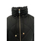 Baldinini Trend Black Polyester Women's Jacket