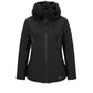 Baldinini Trend Black Nylon Women Jacket