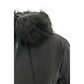 Baldinini Trend Black Nylon Women Jacket