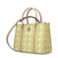 Tory Burch Yellow Fabric Handbag