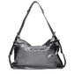 Givenchy Gray Leather Shoulder Bag