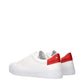 Givenchy White Leather Low Top Sneakers