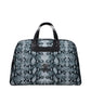 Roberto Cavalli Gray Fabric Luggage And Travel