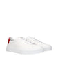 Givenchy White Leather Sneakers