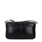 Karl Lagerfeld Black Polyethylene Shoulder Bag