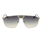 Guess Gold Metal Sunglasses