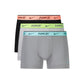 Nike Gray Cotton Men's Boxer