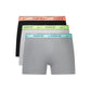 Nike Gray Cotton Men's Boxer