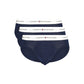 Tommy Hilfiger Black Cotton Mens Underwear