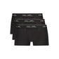 Calvin Klein Black Cotton Men's Boxer