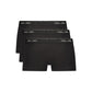 Calvin Klein Black Cotton Men's Boxer
