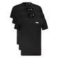 Calvin Klein Black Cotton Men's Undershirt