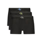 Calvin Klein Black Cotton Men's Boxer