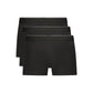 Calvin Klein Black Cotton Men's Boxer