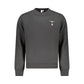 Accademia Militare Black Cotton Men's Sweatshirt