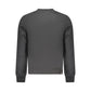 Accademia Militare Black Cotton Men's Sweatshirt