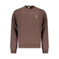 Accademia Militare Brown Cotton Men's Sweatshirt