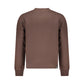 Accademia Militare Brown Cotton Men's Sweatshirt