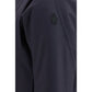 Moncler Grenoble Blue Polyamide Shell Jacket