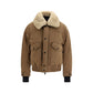Moncler Grenoble Brown Cotton Bomber