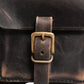 Dolce & Gabbana Black Leather Shoulder Satchel Briefcase Men Borse Bag