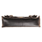 Dolce & Gabbana Black Leather Shoulder Satchel Briefcase Men Borse Bag