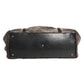 Dolce & Gabbana Black Shearling Leather Messenger Shoulder Men Borse Bag