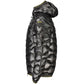 Blauer Black Polyamide Men's Jacket