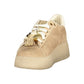 Laura Biagiotti Beige Polyurethane Women's Sneaker
