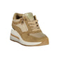 Laura Biagiotti Beige Polyurethane Women's Sneaker