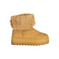 Laura Biagiotti Brown Polyurethane Women's Ankle Boot