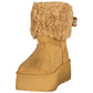 Laura Biagiotti Brown Polyurethane Women's Ankle Boot